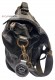 Side photo of the Torino model men's shoulder bag