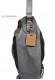 Side photo of the Vintage Florence model backpack grey color