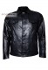 Men's leather jacket Elvis model front