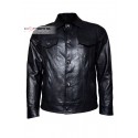 Giubbotto in Pelle Uomo Modello Elvis