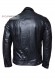 Retro of the Men's leather jacket Elvis model