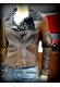 Giacca in Pelle Shearling Donna Modello Chiodo  X145