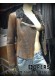 Giacca in Pelle Shearling Donna Modello Chiodo  X145