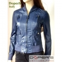 Leather jacket for women model Bomber Sarah 
