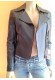 Giacca in Pelle Donna Modello Nicky
