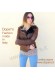 Shearling Leather Jacket Woman Model Chiodo X 145