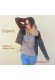 Shearling Leather Jacket Woman Model Chiodo X 145