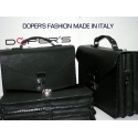 Genuine leather briefcase - President