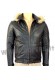 Genuine leather jacket for men model Bomber George CAP16
