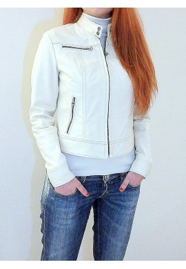 Leather jacket for women model Grace