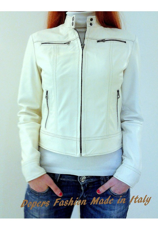Giacca in Pelle Donna Modello Grace