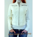 Leather jacket for women model Grace