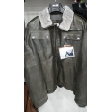Leather jacket for men Model Petrov