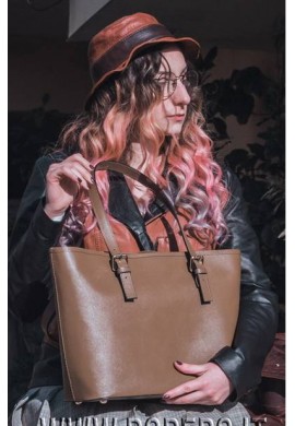 Borsa in pelle  modello Donna