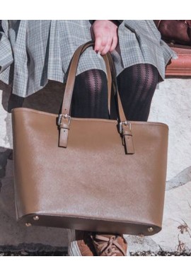 Leather bag model Donna