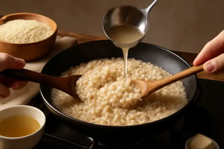 Come ottenere un risotto cremoso senza panna? Il procedimento che pochi conoscono