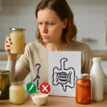 Come scegliere alimenti fermentati per la flora intestinale? L’errore che limita i benefici