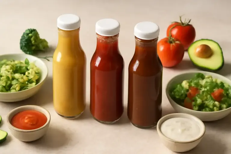 Salse pronte senza zuccheri aggiunti: la soluzione per condire gustoso e leggero