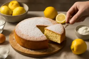 Ricetta torta al limone soffice: scopri l’ingrediente segreto usato dai pasticceri