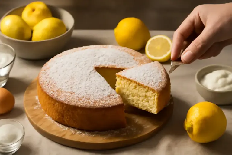 Ricetta torta al limone soffice: scopri l’ingrediente segreto usato dai pasticceri