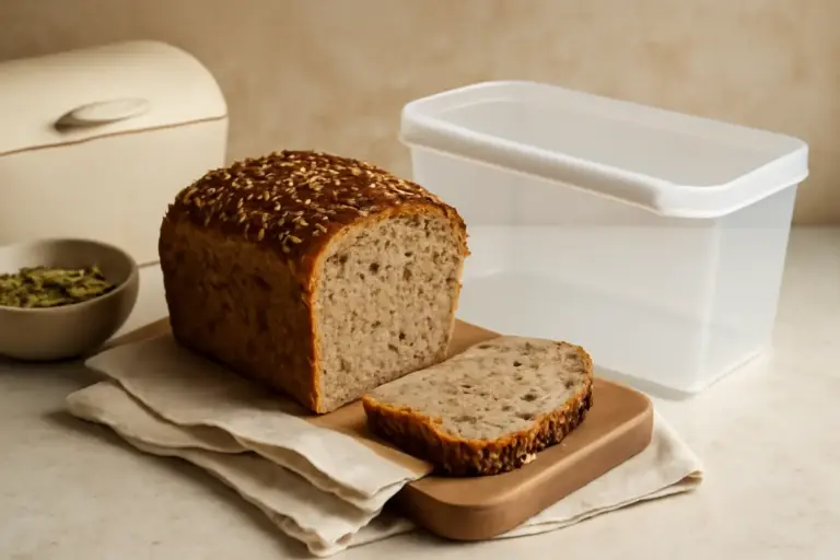 Pane ai semi fatto in casa: il motivo per cui resta fresco più a lungo