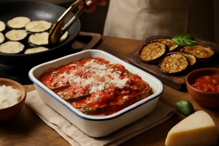 Come si prepara la parmigiana autentica? La variante napoletana che riduce le calorie