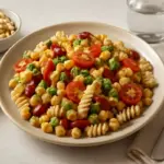 Pasta fredda con legumi: l’abbinamento che migliora sazietà e digestione