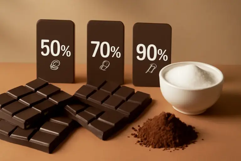 Cioccolato fondente: quali prodotti hanno davvero più cacao e meno zuccheri?
