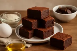 Ricetta brownies senza burro: il dolce leggero che non fa rimpiangere la versione classica