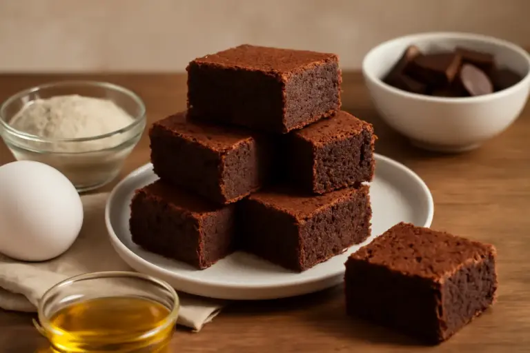 Ricetta brownies senza burro: il dolce leggero che non fa rimpiangere la versione classica