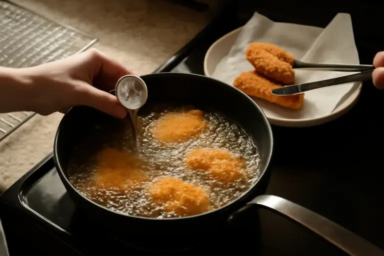 Temperatura giusta per friggere: come evitare che gli alimenti siano unti e pesanti
