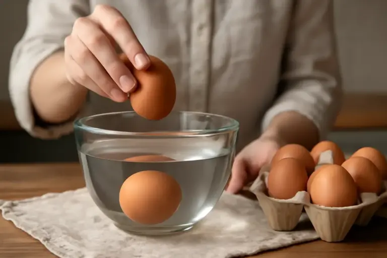 Come capire se le uova sono fresche senza romperle? Il trucco pronto in pochi secondi