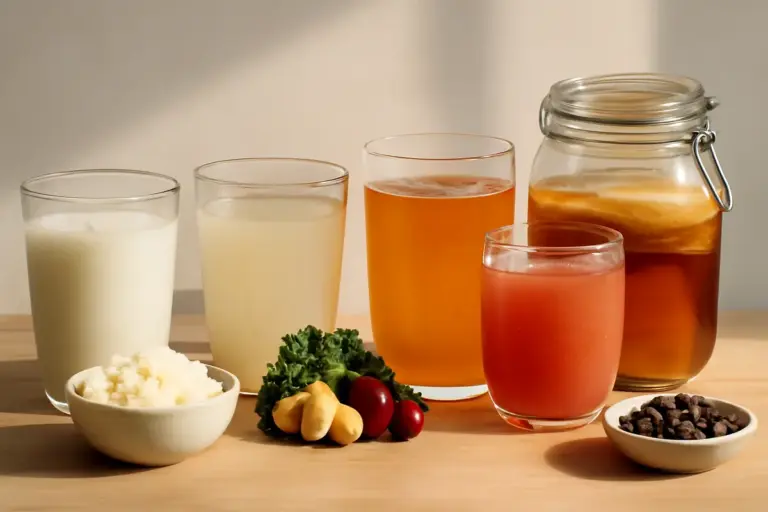 La nuova frontiera delle bevande fermentate: benefici concreti oltre il classico kefir