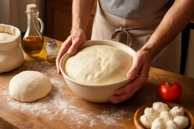 Impasto pizza napoletana in casa: la tecnica della maturazione che cambia tutto