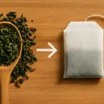 Tè verde in foglie o bustina: la scelta che fa la differenza nella qualità del prodotto
