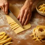 Pasta fatta in casa senza macchina: la guida pratica per stendere e tagliare facilmente