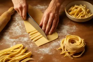 Pasta fatta in casa senza macchina: la guida pratica per stendere e tagliare facilmente