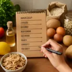 Menù settimanale sano ed economico: la lista degli ingredienti che semplifica la spesa