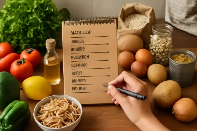 Menù settimanale sano ed economico: la lista degli ingredienti che semplifica la spesa