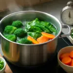 Sbollentare verdure: il tempo ideale per conservare colori vivi e vitamine