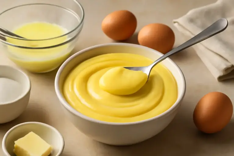Ricetta crema pasticcera light: il metodo per ottenere consistenza perfetta con meno zucchero