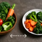 Verdure crude o cotte: cosa cambia davvero nell’assorbimento dei nutrienti