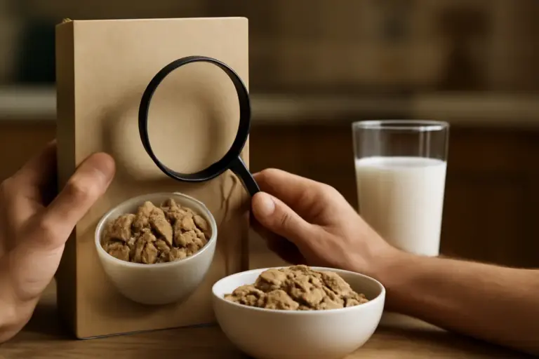 Cereali da colazione davvero integrali: come leggere la confezione per evitarne di finti ‘salutari’