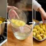 Come ottenere patate croccanti al forno? Il trucco dello shock termico spiegato passo passo