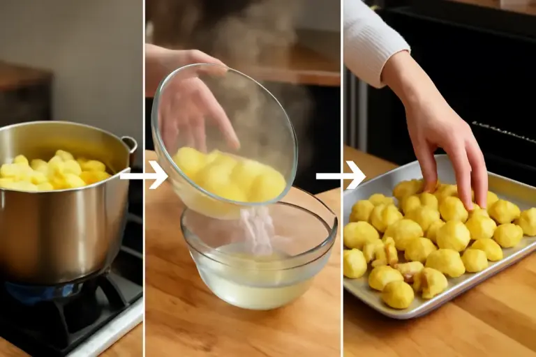 Come ottenere patate croccanti al forno? Il trucco dello shock termico spiegato passo passo