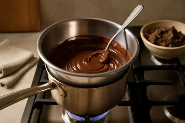 Tecnica del bagnetto per sciogliere il cioccolato: perché funziona meglio e non lo brucia