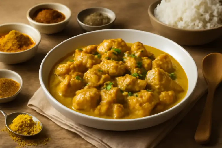 Pollo al curry facile: le spezie giuste per un sapore autentico senza eccesso di sale