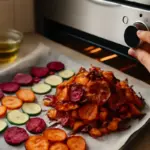 Come si fanno le chips di verdura croccanti al forno? Il dettaglio sulla temperatura che spesso si sbaglia