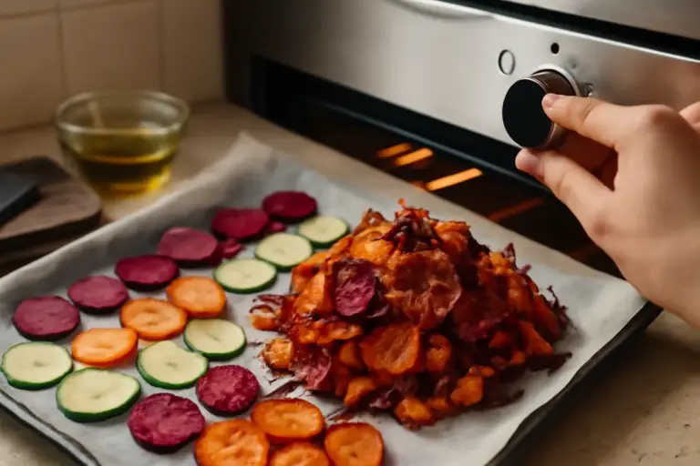 Come si fanno le chips di verdura croccanti al forno? Il dettaglio sulla temperatura che spesso si sbaglia