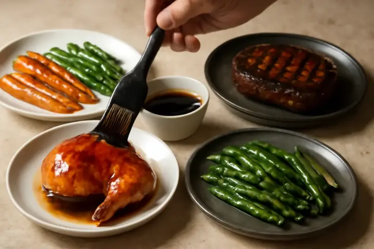 Le migliori tecniche di laccatura per verdure e carni: effetto lucido come al ristorante